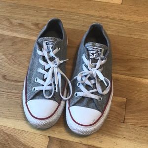 Grey Knit All Star Converse